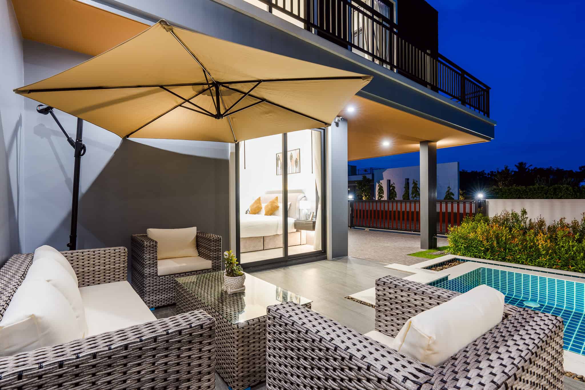 Luxury Pool Villa Sale Pak Nam Pran Narada Phase 1 Luxury Pool Villa Sales