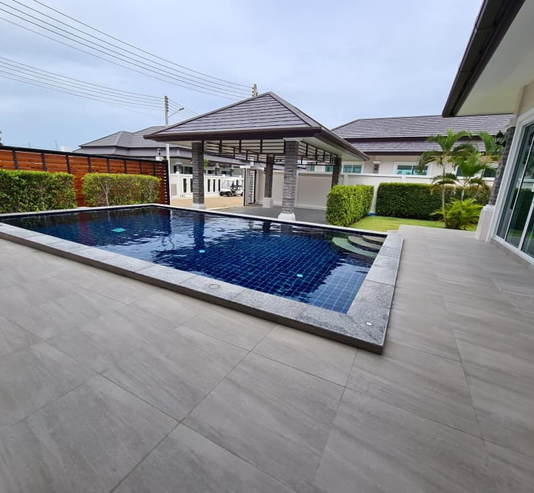 Ready to Move In Fully Furnished Pool Villa For Sale in Hua Hin Grand Hills