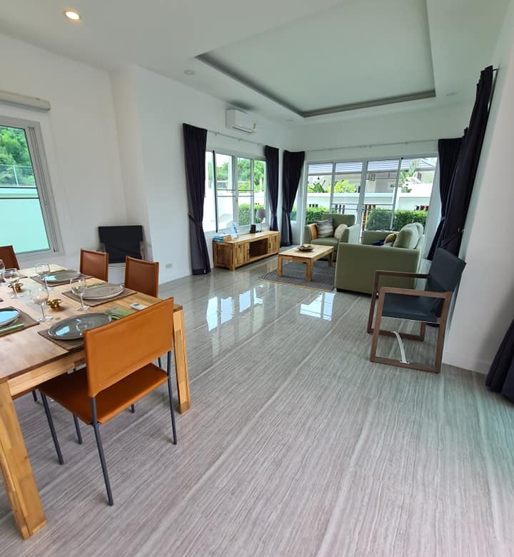 Modern Pool Villa Hua Hin Thailand