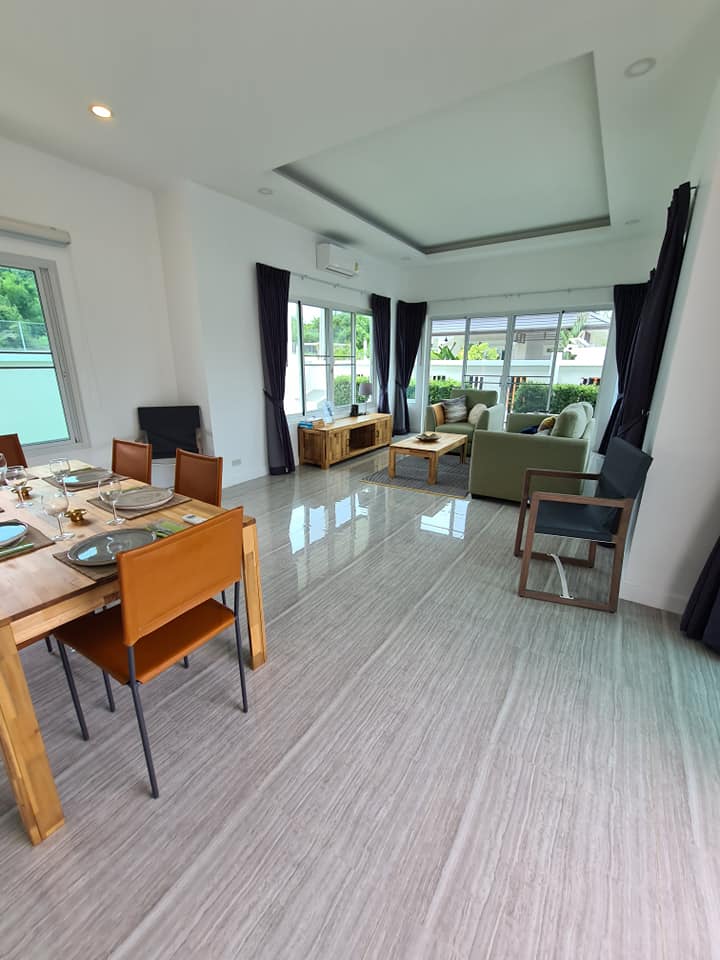 Modern Pool Villa Hua Hin Thailand