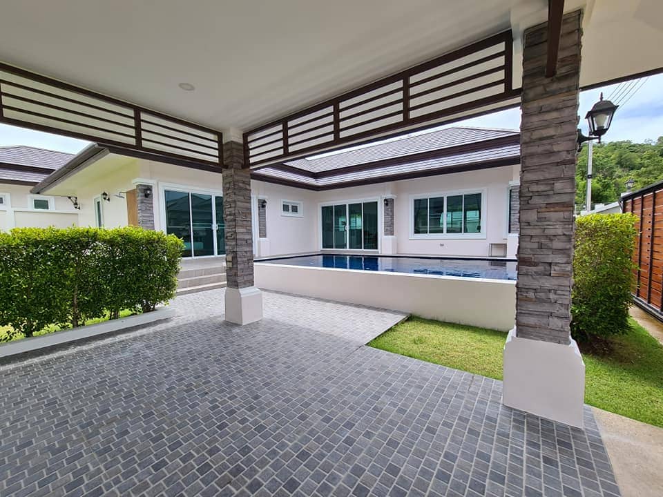 Elegant Villa With Pool Hua Hin Grand Hills Pool Villa Top Facilities