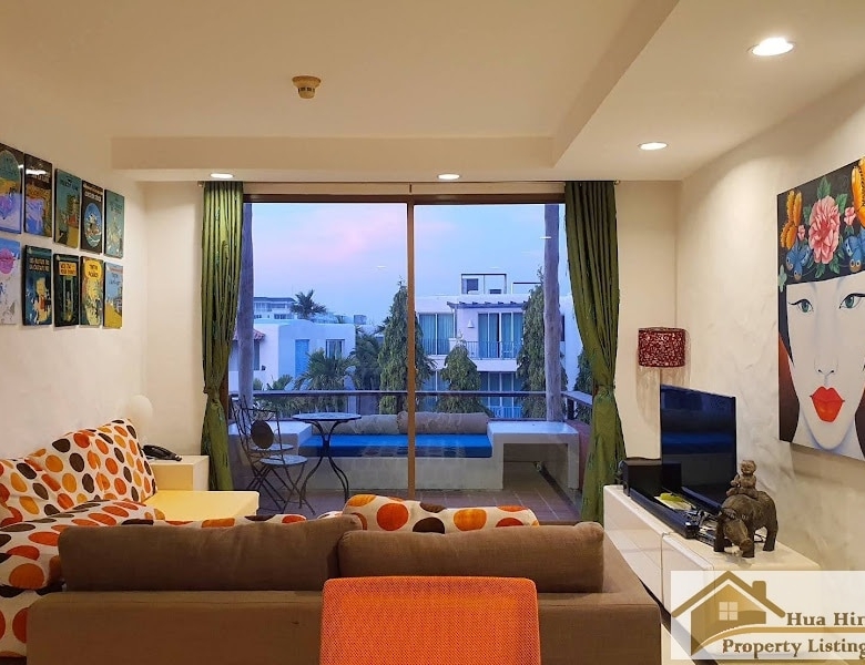 Beachfront Las Tortugas Condo for sale in Hua Hin Khao