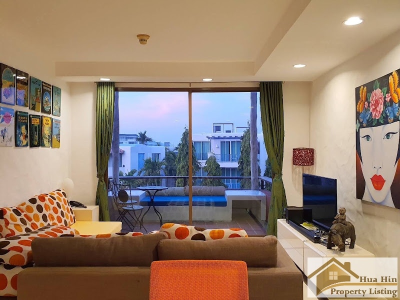 Beachfront Las Tortugas Condo for sale in Hua Hin Khao