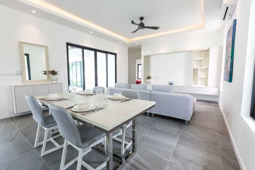 Elegant Golf Course Villa Hua Hin Sale Black Mountain Golf Course Villa Community