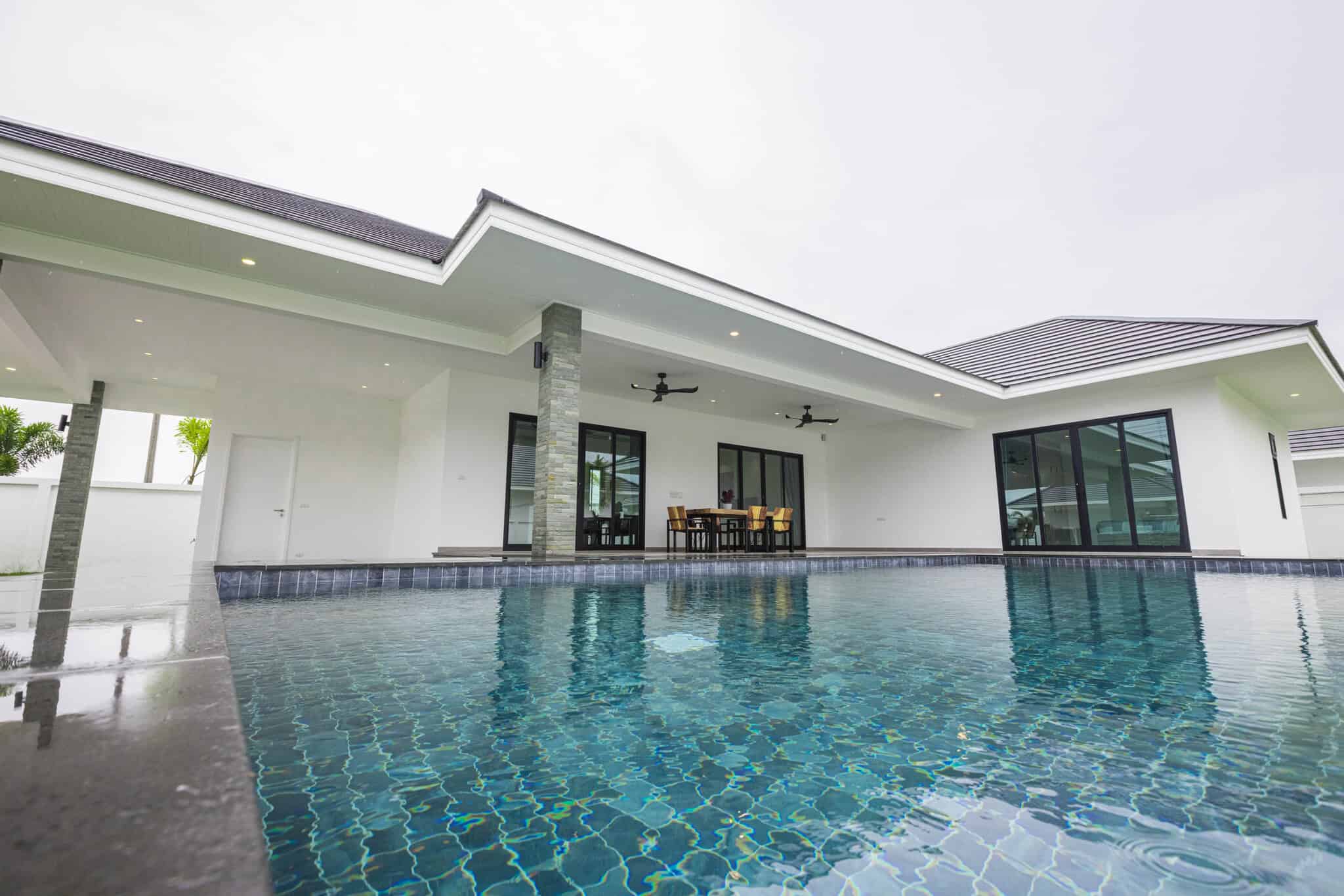 Exclusive Luxury Villa Near Black Mountain Luxury Pool Villa Highland Area