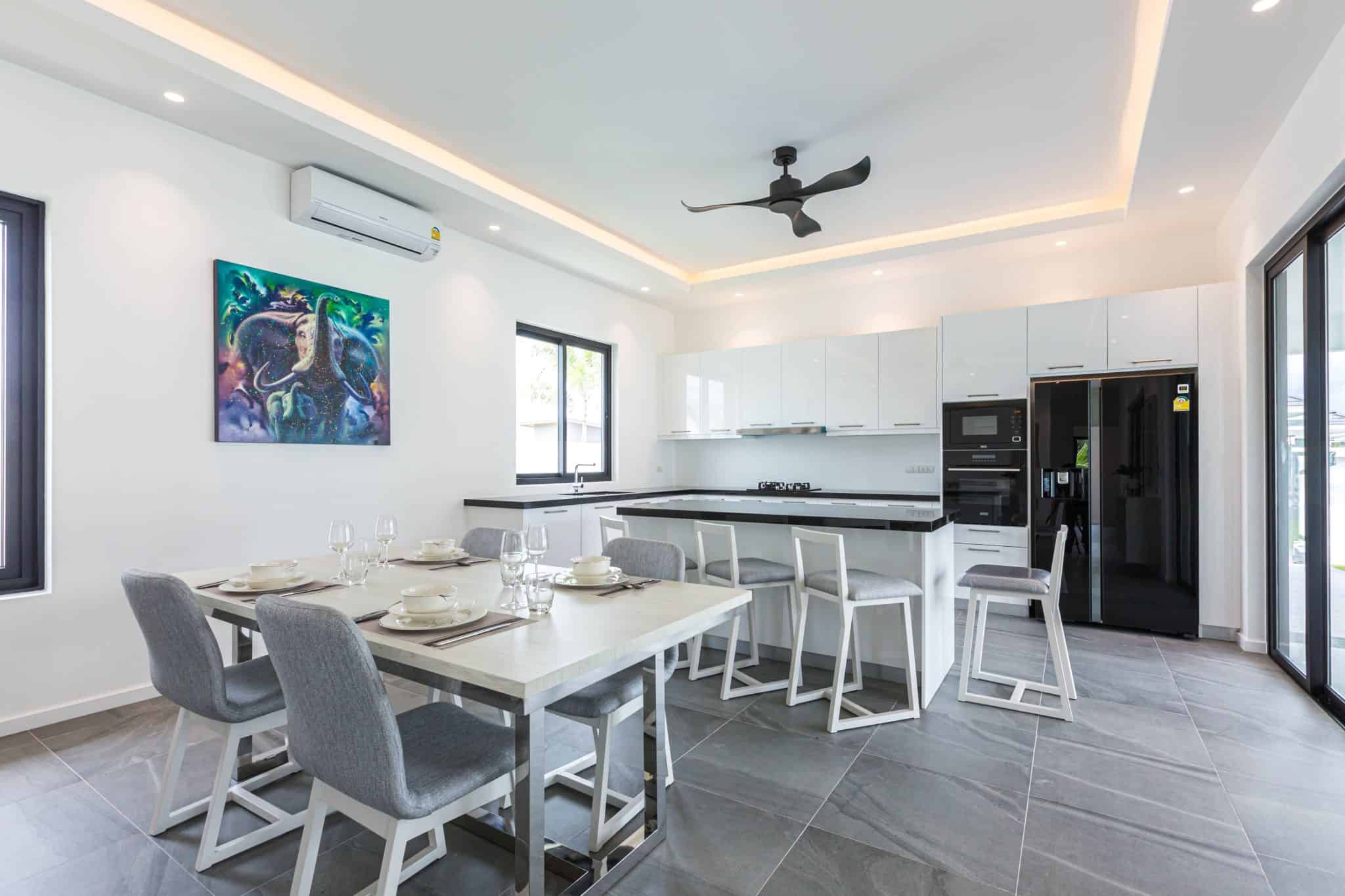 Premium Family Villa Private Pool Hua Hin Premium Villa Black Mountain Golf