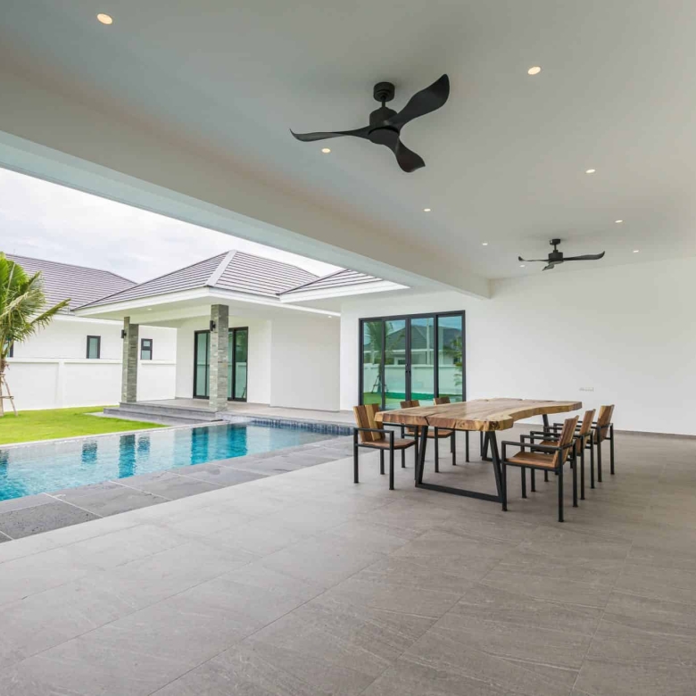 Luxury Black Mountain Villa Development