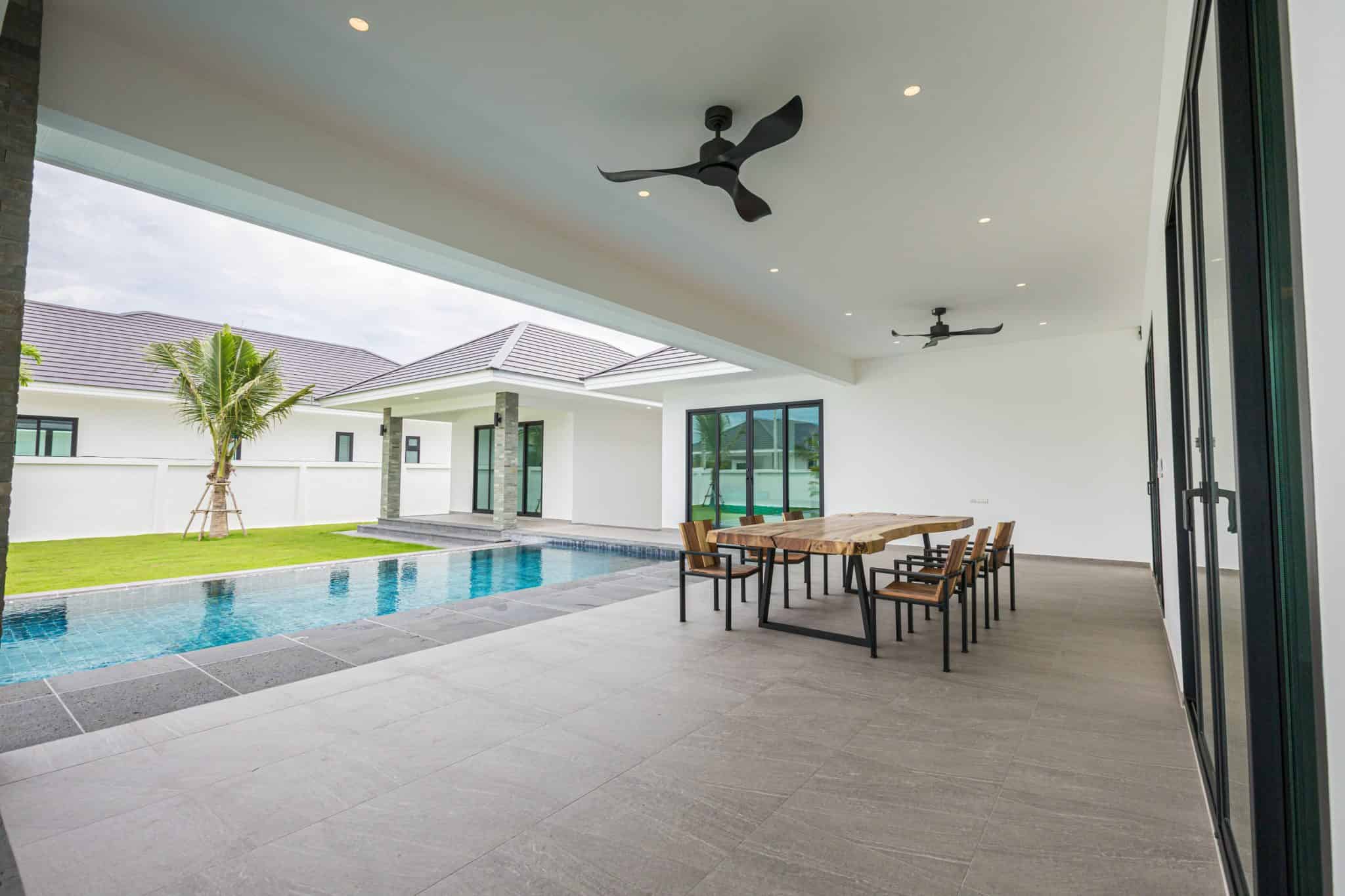 Exclusive Villa Development Hua Hin Luxury Black Mountain Villa Development