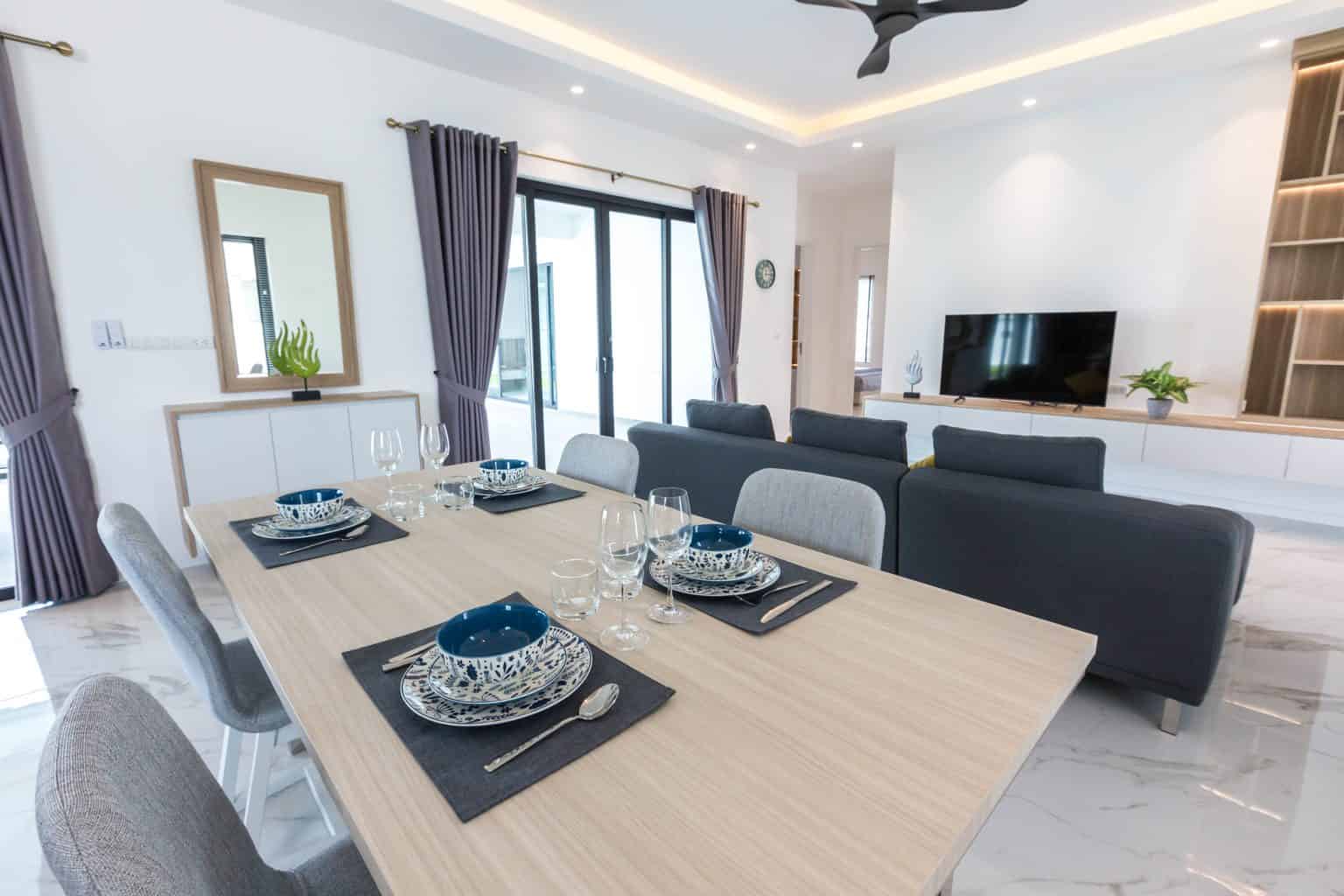 Modern Golf Community Villa For Sale Black Mountain Highland Development