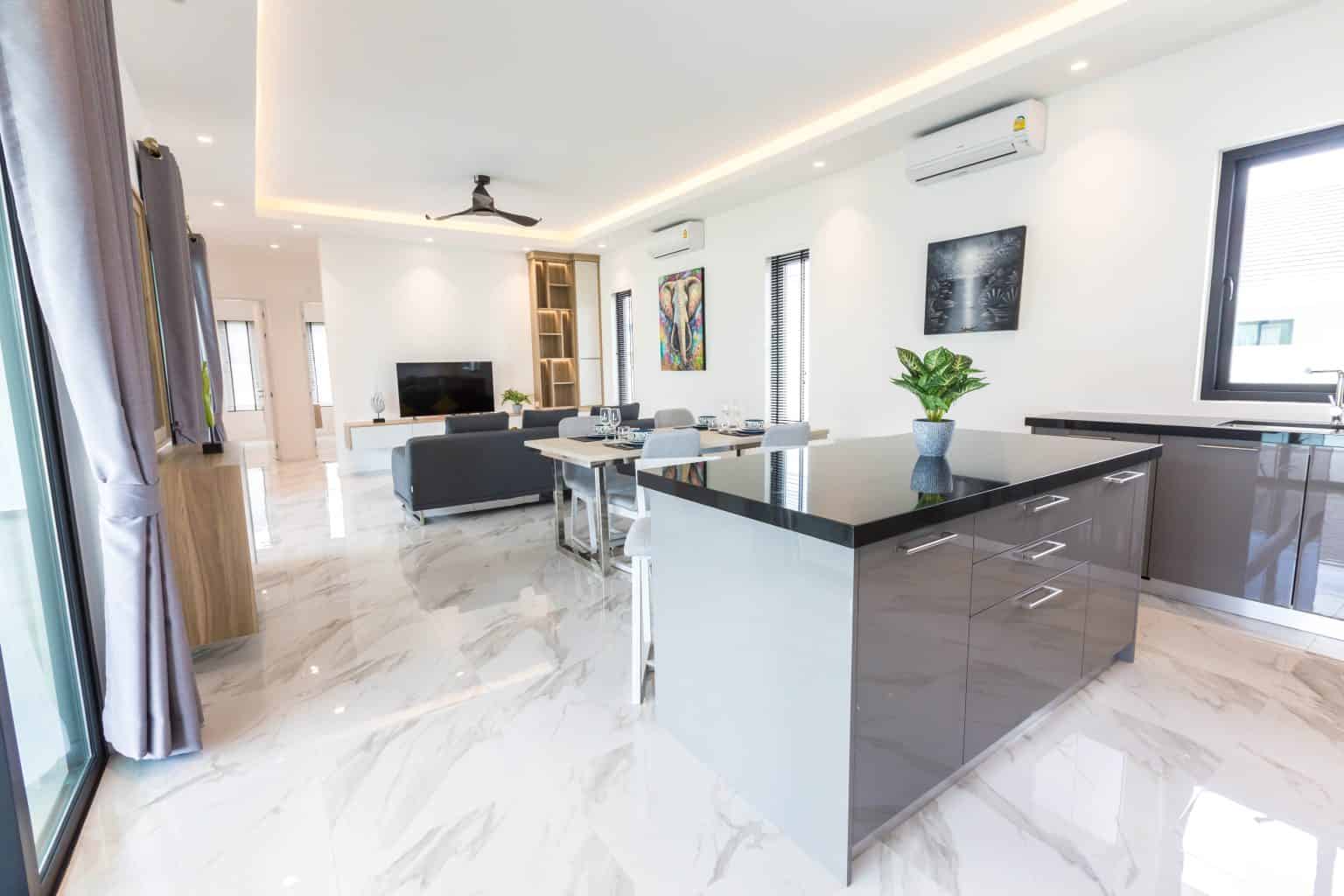 Luxury Pool Villa Resort Style Living Black Mountain Luxury Villa Development