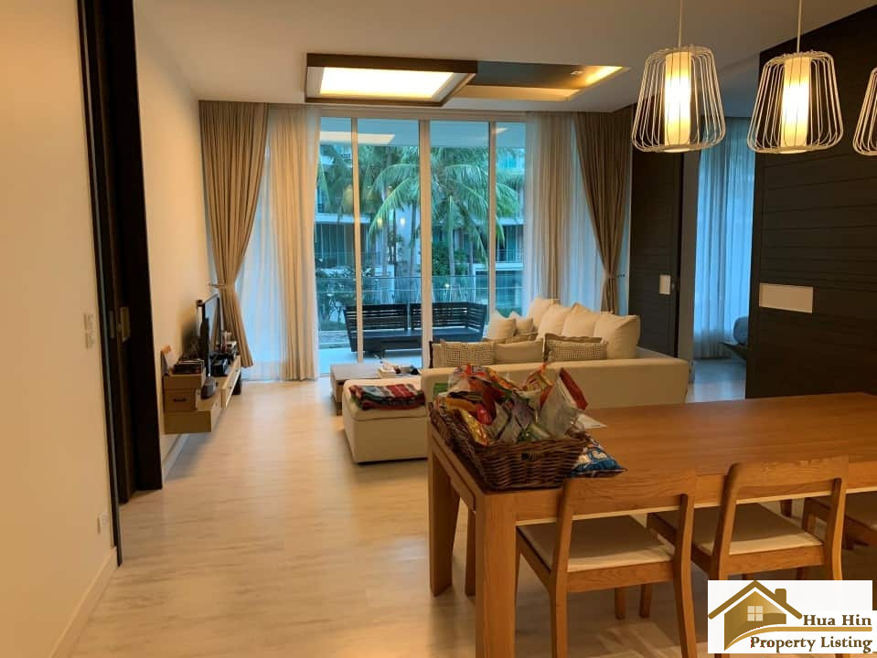 Stunning two bedroom condo unit available Hua Hin