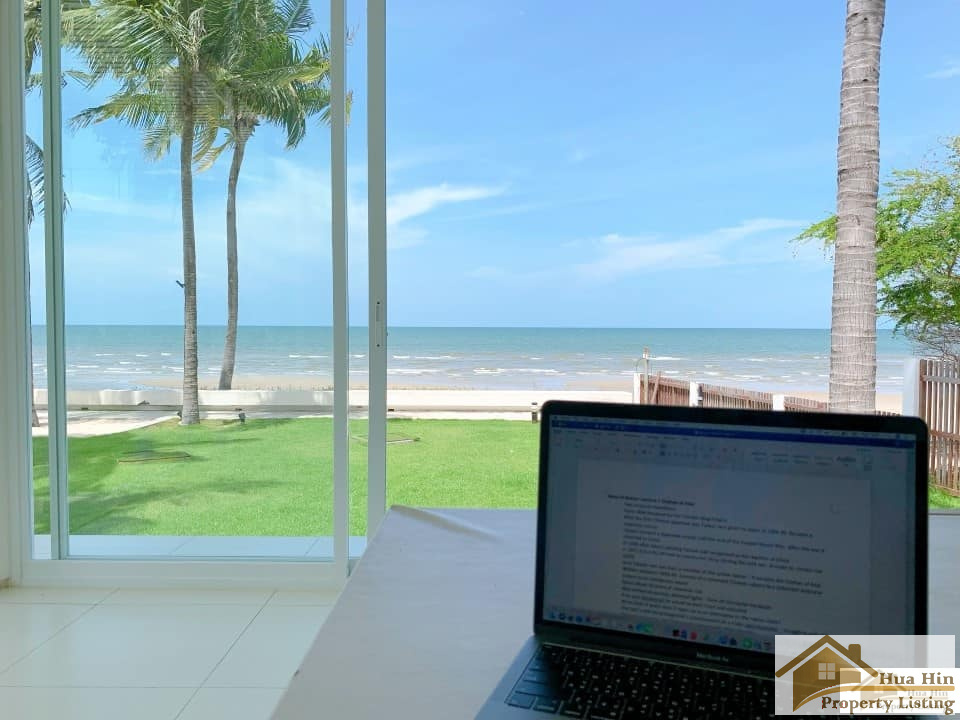 Quality two bedroom unit available Hua Hin