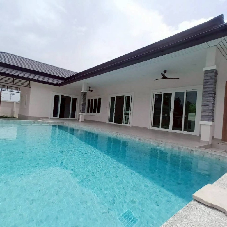 Hua Hin Grand Hills 3-Bed Modern Pool Villa For Sale