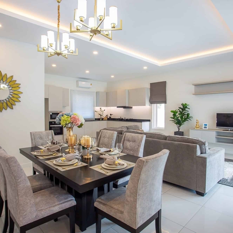 Luxury Furnished House Pool Hua Hin