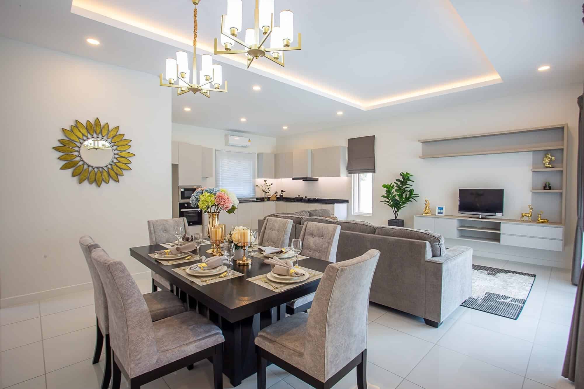 Luxury Residence with Private Pool for Sale Luxury Furnished House Pool Hua Hin