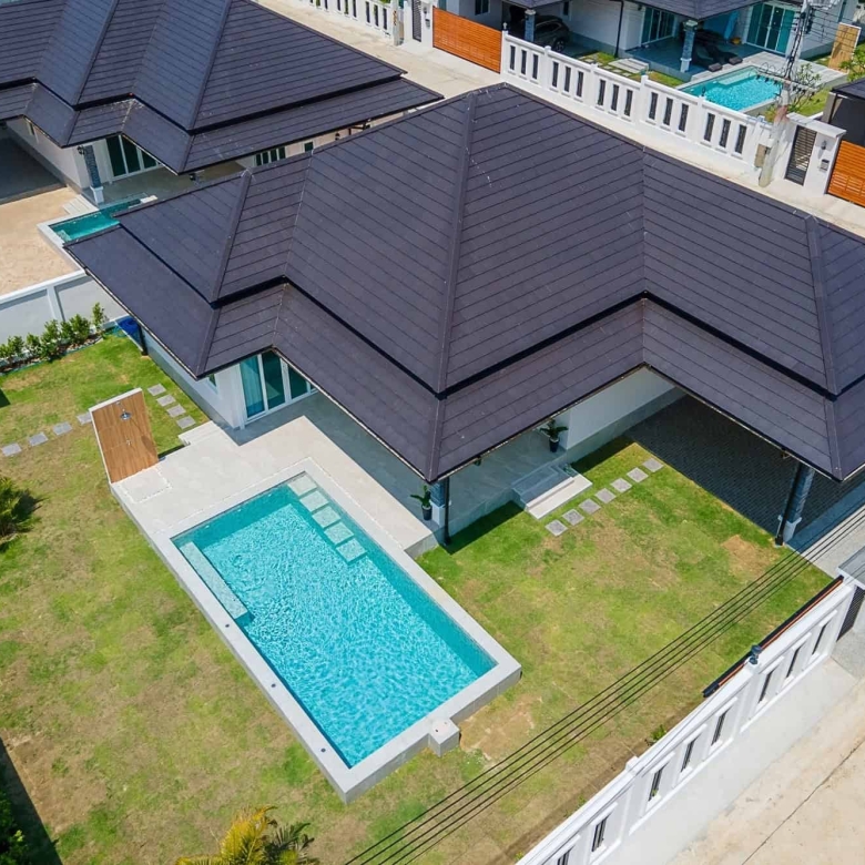 Furnished Luxury House Private Swimming Pool