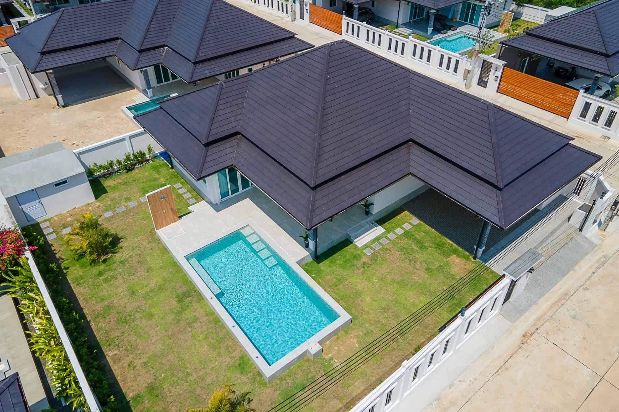 Premium Villa with Private Pool for Sale Furnished Luxury House Private Swimming Pool