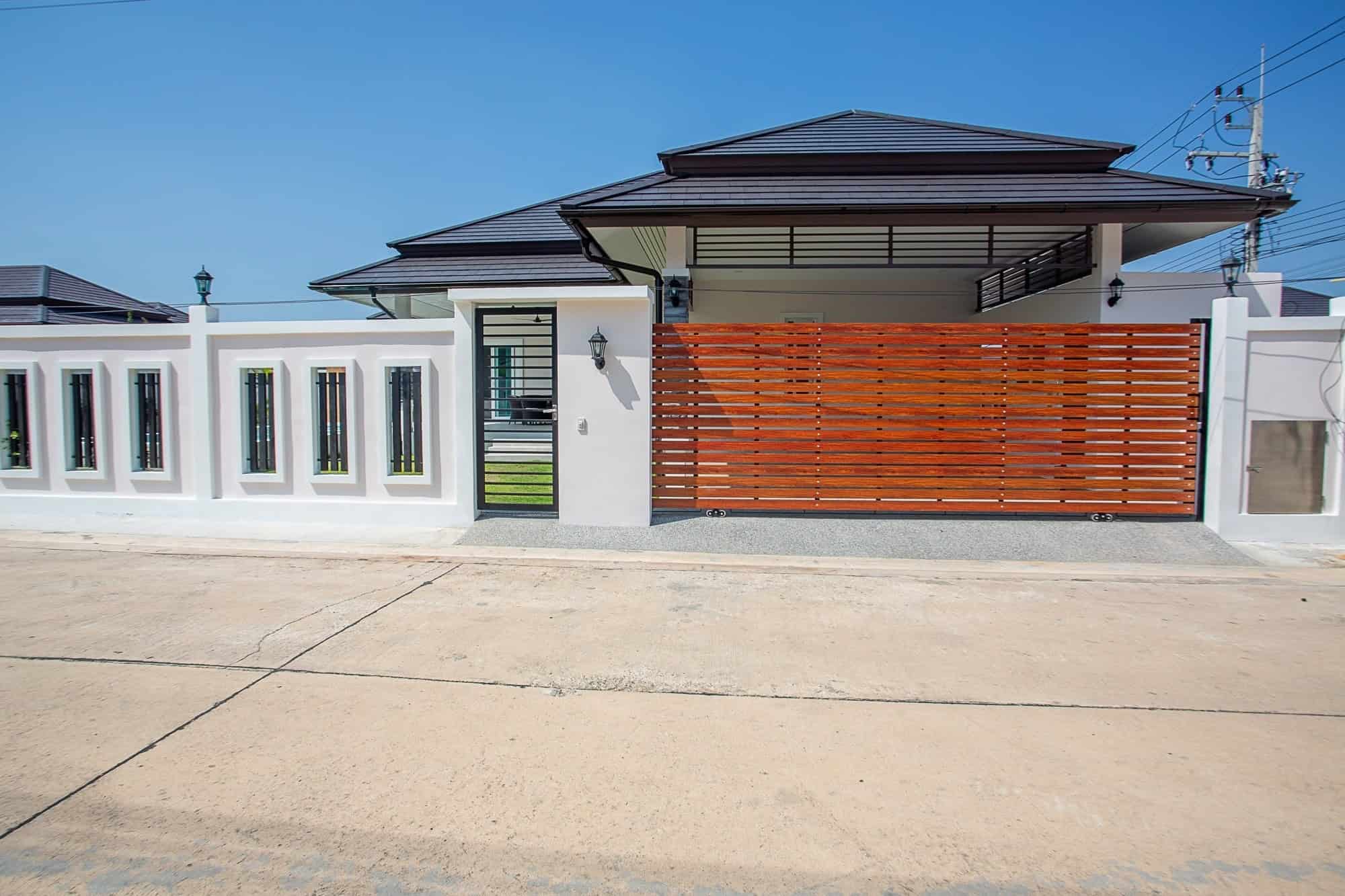 Spacious Family Home with Pool for Sale Hua Hin Furnished Property Private Swimming Pool
