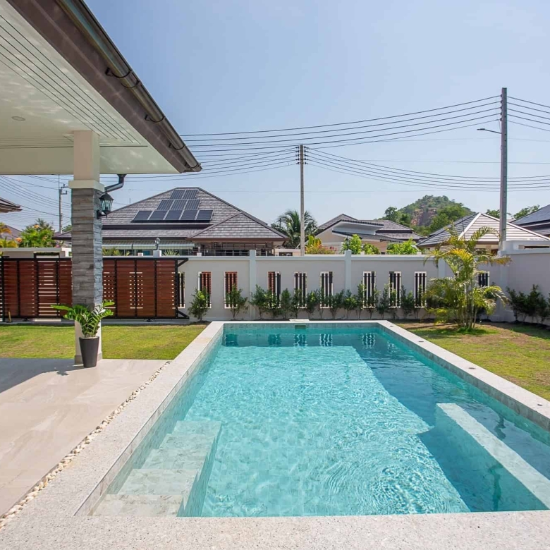 Hua Hin Premium House Private Pool Deck