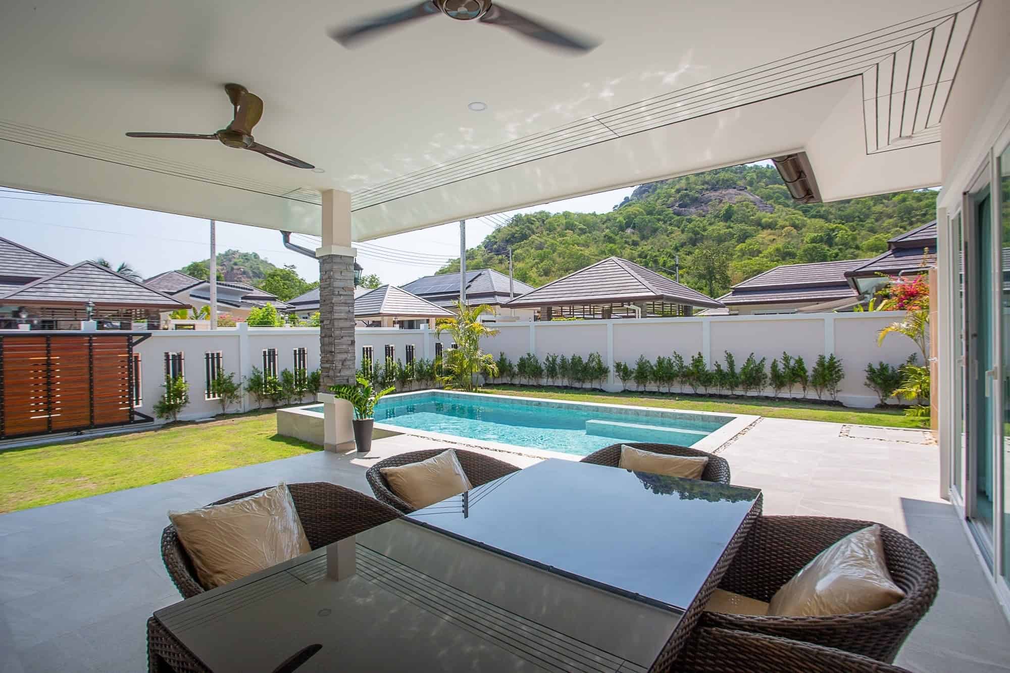 Premium Home with Outdoor Pool for Sale Furnished Grand Hills Property Swimming Pool