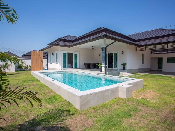 Hua Hin Grand Hills Furnished House Private Pool