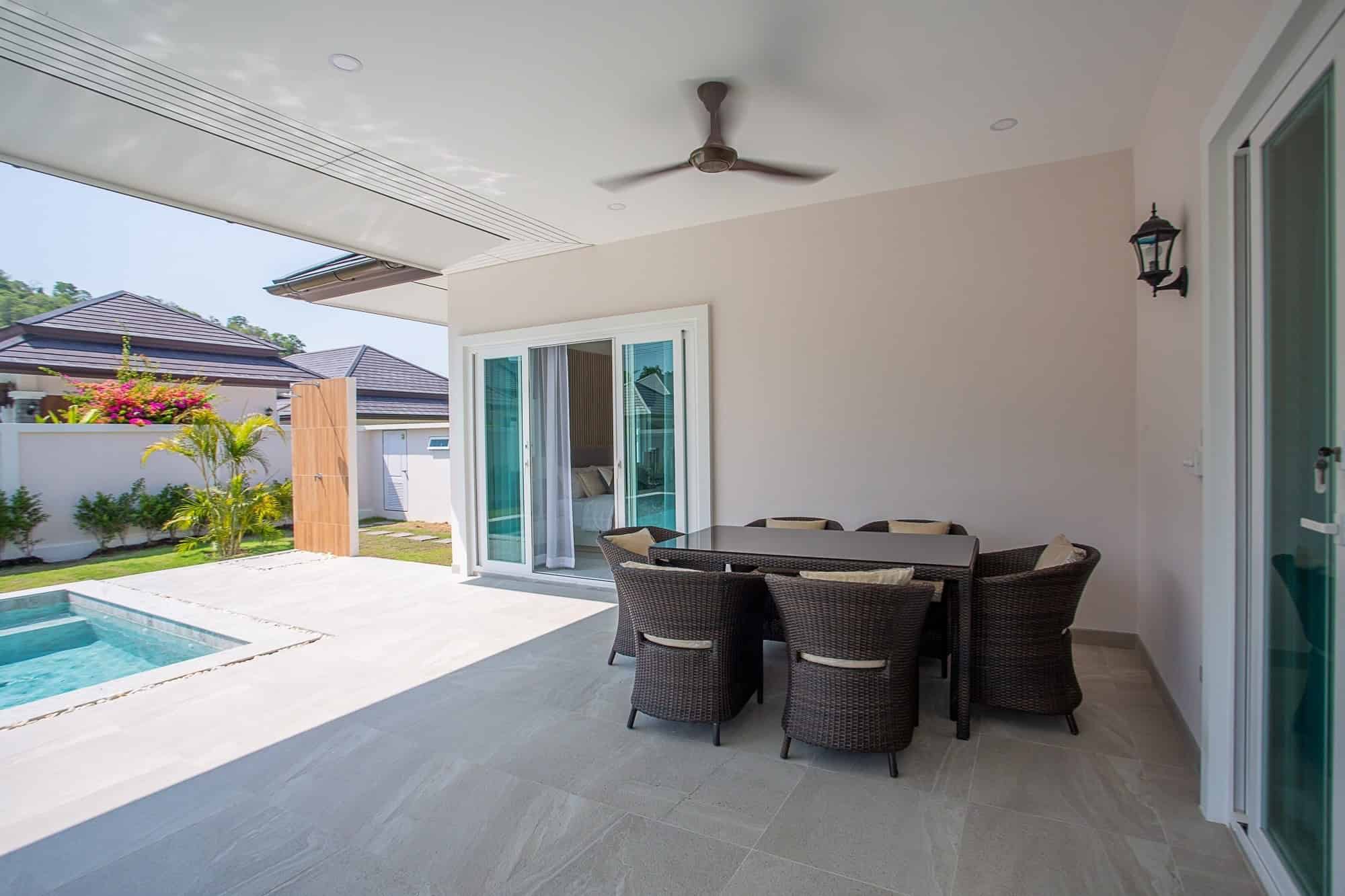 Beautiful Villa with Pool Area for Sale Luxury Hua Hin House Pool Outdoor Space