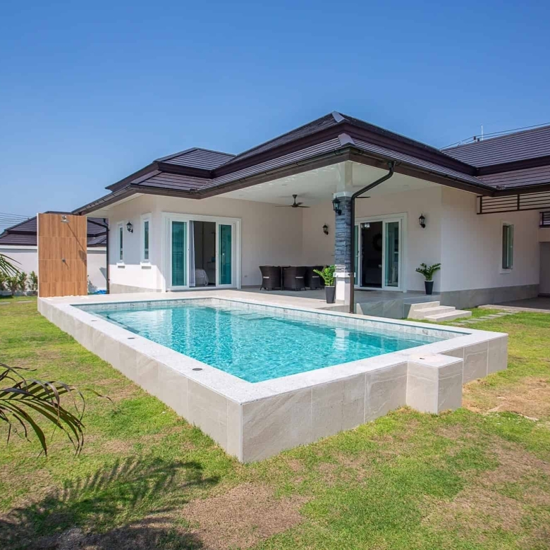 Hua Hin Grand Hills 3 Bed House with Private Pool for Sale