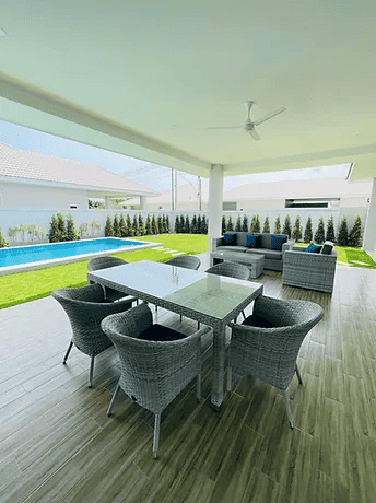 Luxury Properties Pool Views Hua Hin