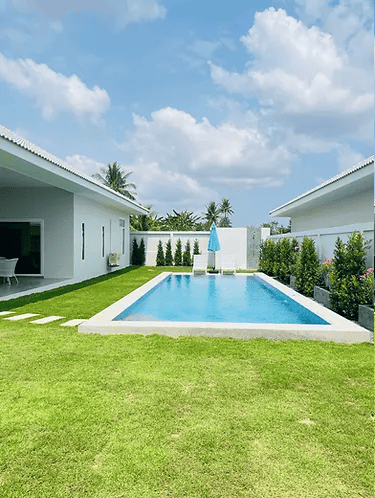 Hua Hin Luxury Pool Villas For Sale at Meedee Homes
