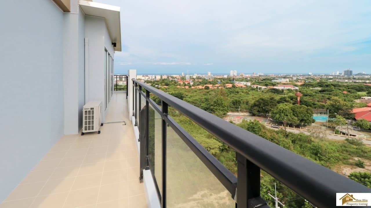 Panoramic City View Hua Hin Home