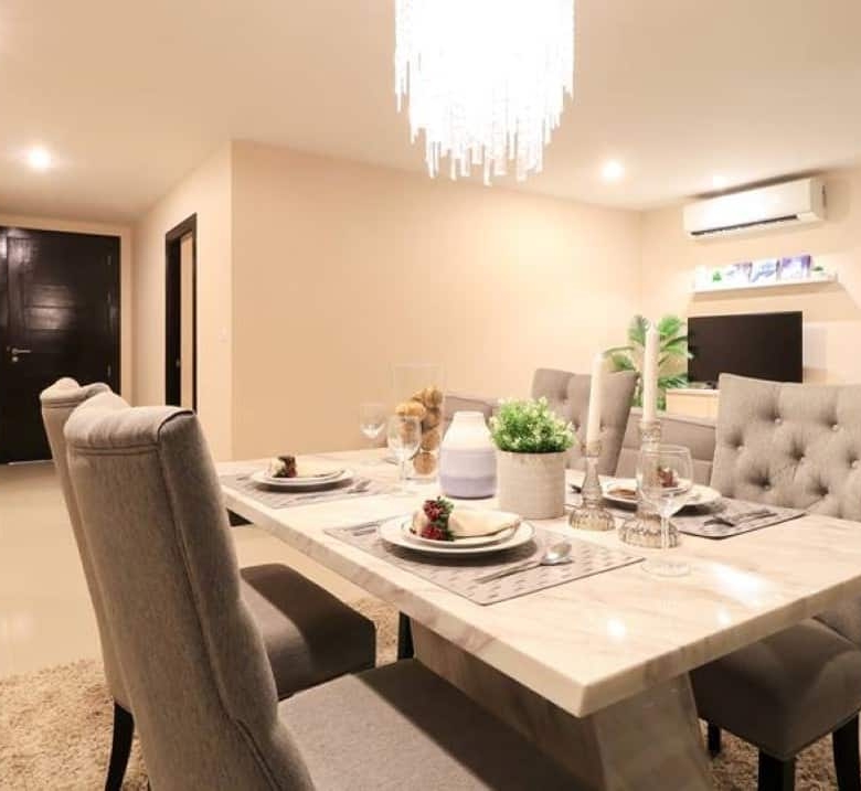 Hua Hin Penthouse Open City Views