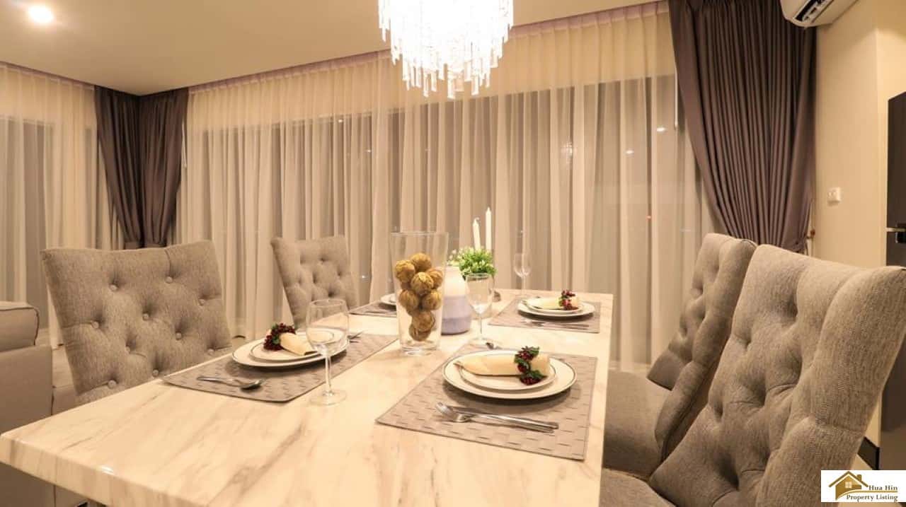 Hua Hin Penthouse With Panorama