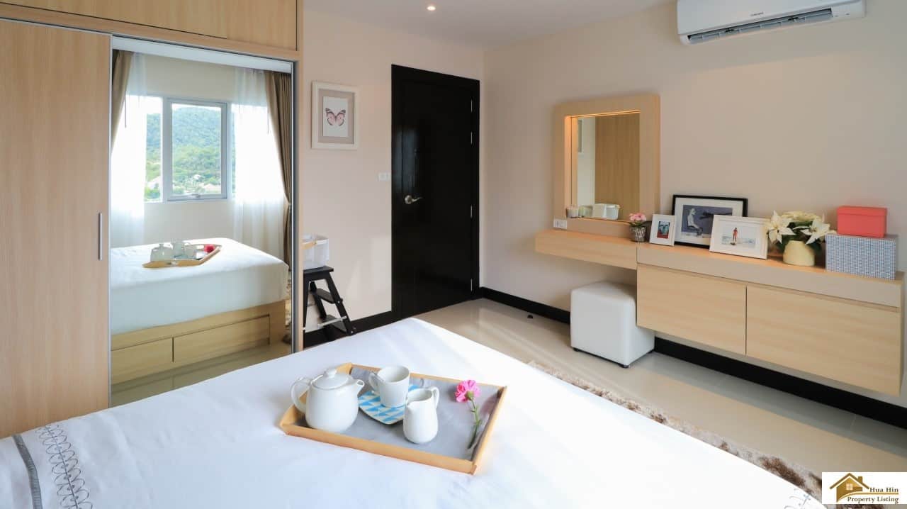Hua Hin Penthouse With Sea View