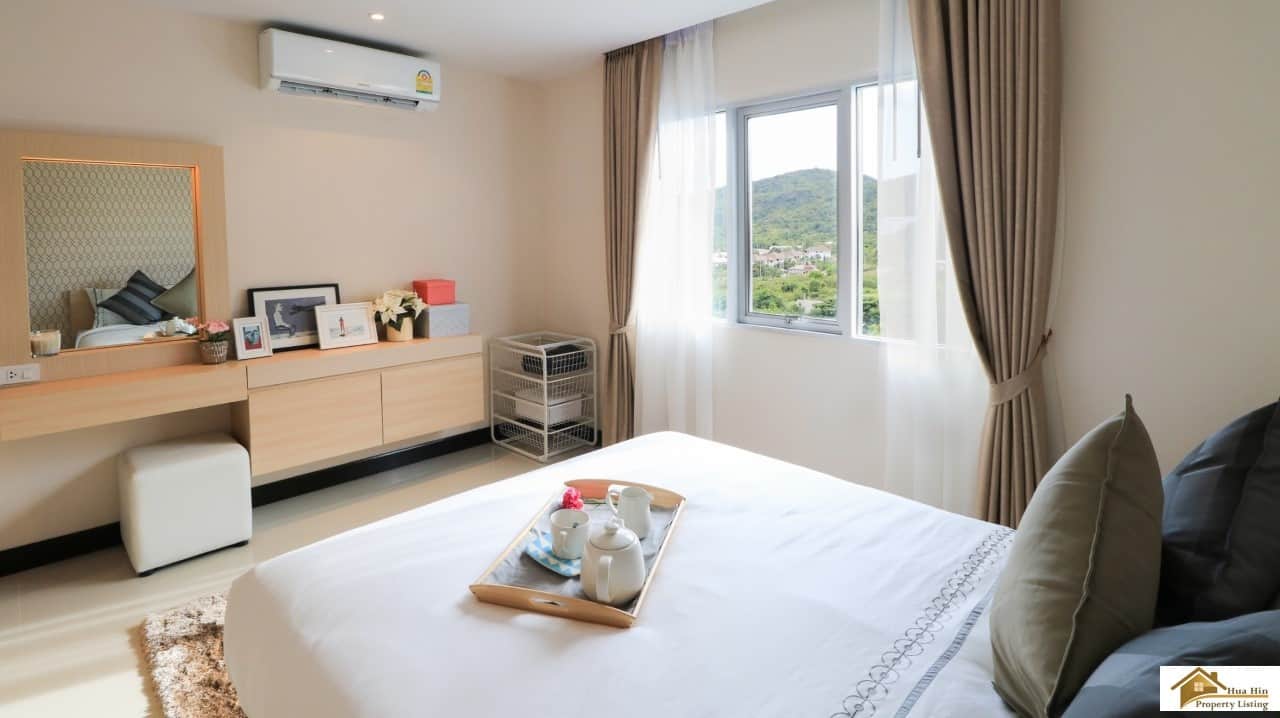 Spacious Hua Hin Penthouse For Sale
