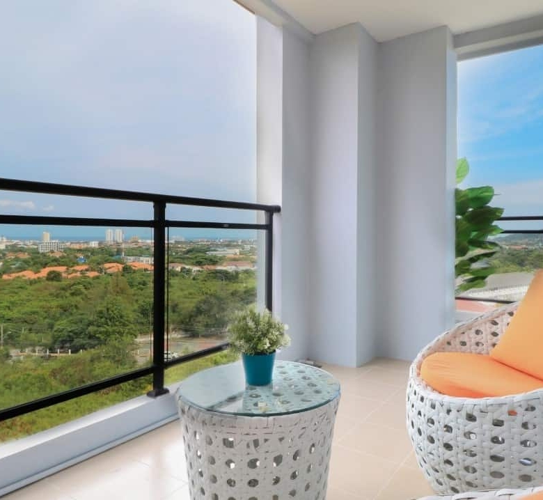 Luxury Penthouse Hua Hin Sea City View