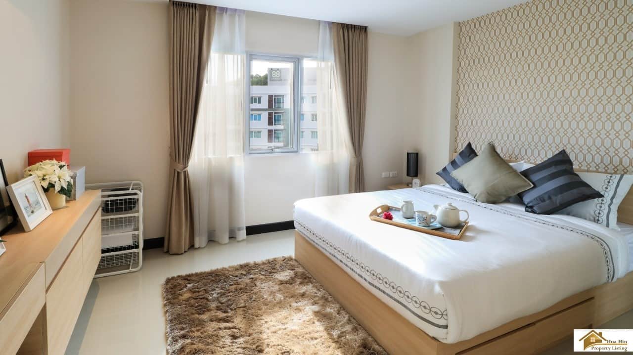 Modern Hua Hin Penthouse Sea View