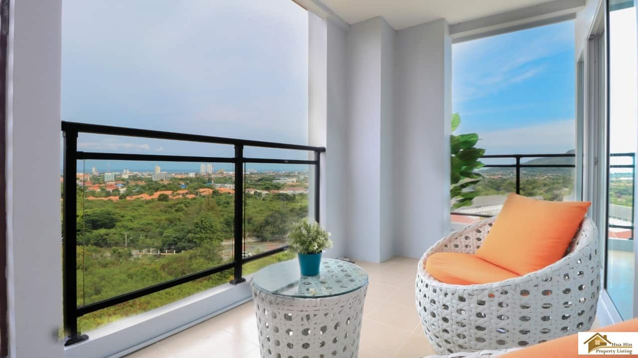 Luxury Penthouse Hua Hin Sea City View