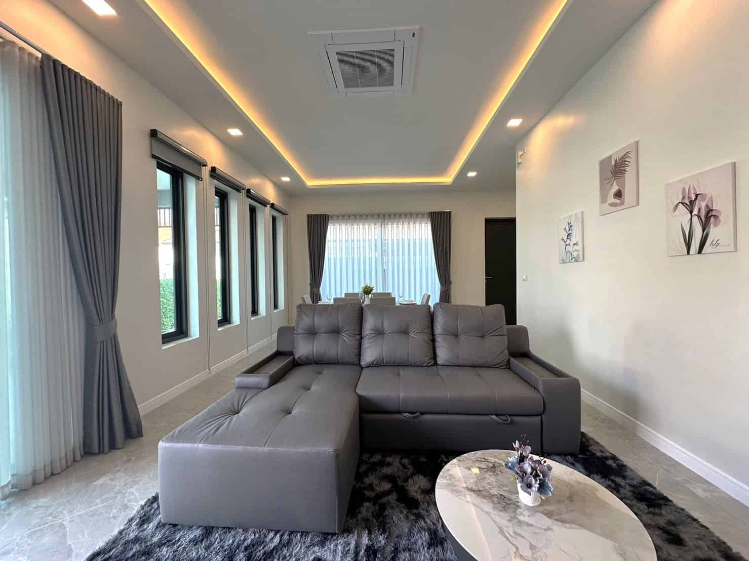 Plumeria Pool Home For Sale Tropical Villa Private Pool Hua Hin Sales