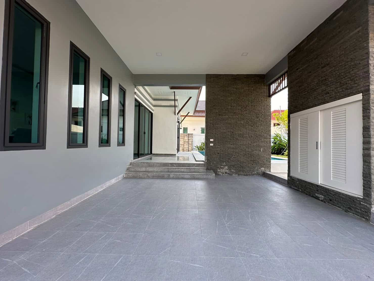 Plumeria Balinese Home Pool Pool Villa Luxury Living Hua Hin Thailand
