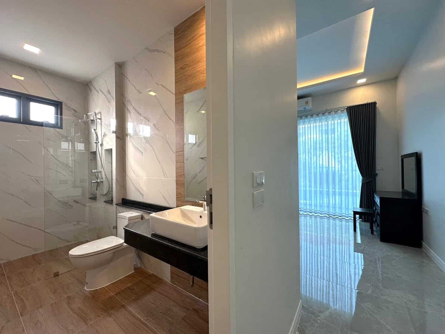Plumeria Hua Hin Luxury Villa Three Bedroom Balinese Style House Hua Hin