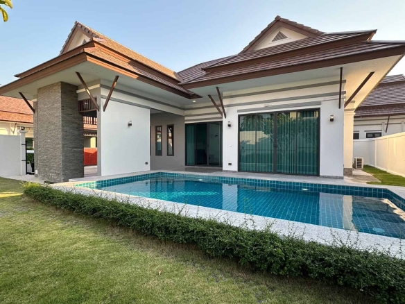Furnished Pool House Plumeria Hua Hin Sales