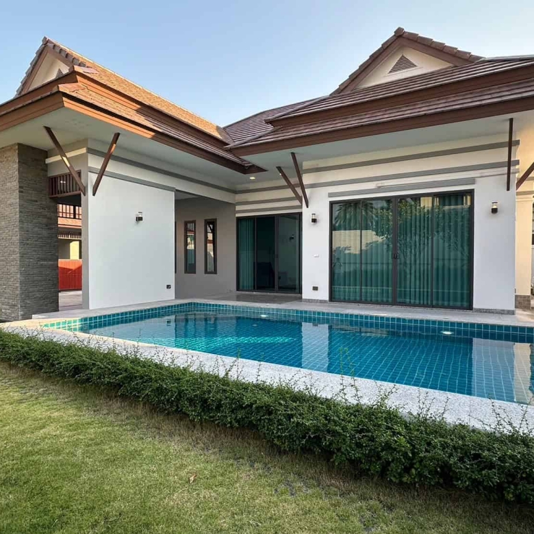 Luxurious Balinese Style House For Sale In Plumeria Hua Hin