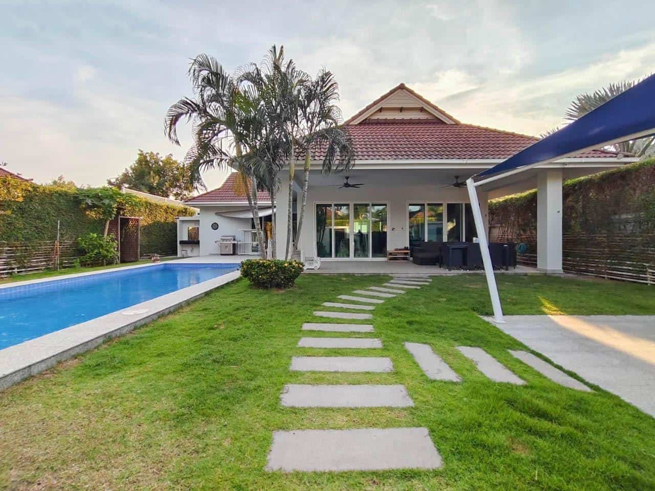 Elegant Property Sales Smart House Valley Hua Hin Fully Furnished Bedroom Villa Smart House Valley