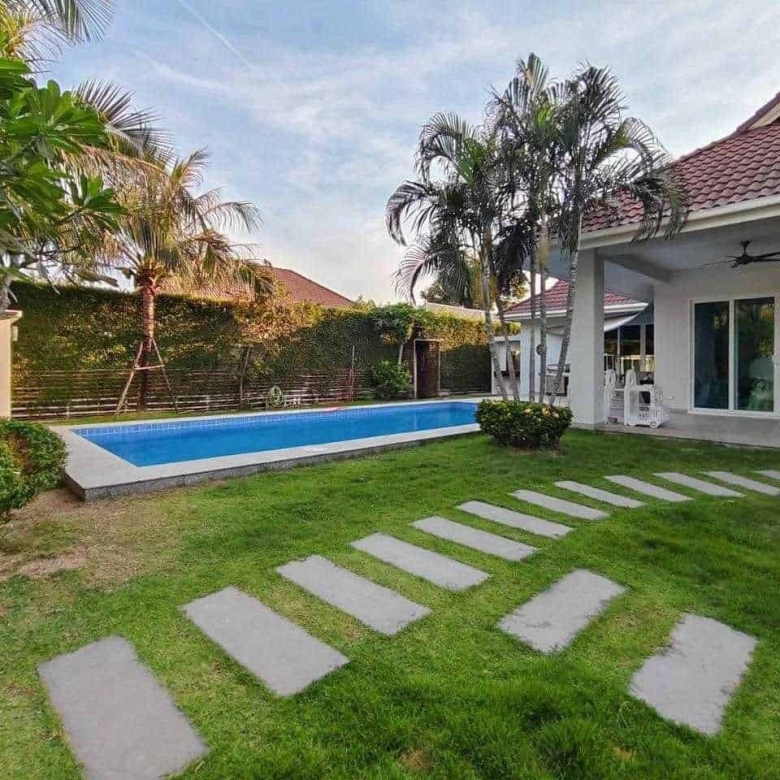 Modern Pool Villa Hua Hin Luxury Living