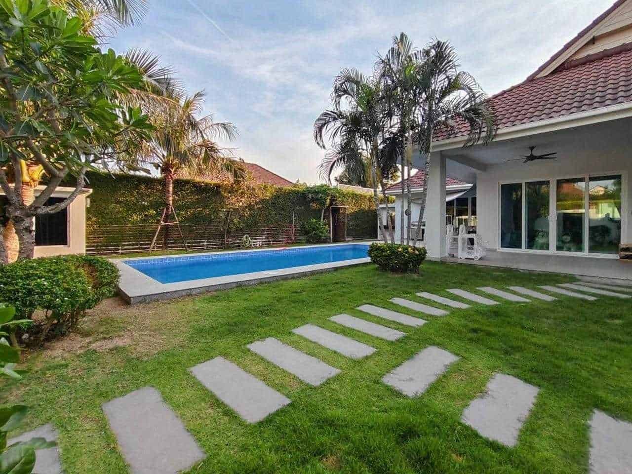 Stunning Villa Sales Smart House Valley Hua Hin Modern Pool Villa Hua Hin Luxury Living