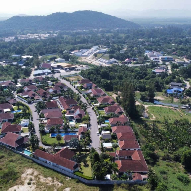 Exclusive Pool Villa Hua Hin Property