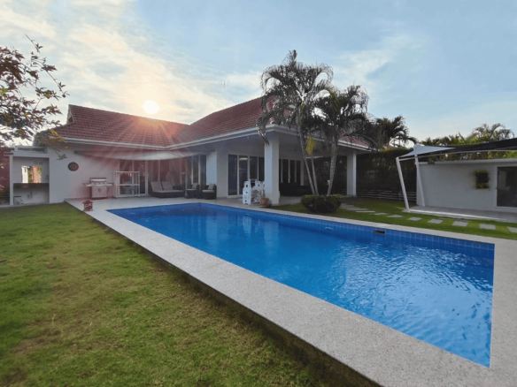 Luxurious Pool Villa Smart House Valley Hua Hin