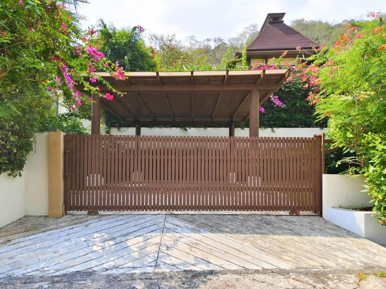 Fully Furnished Villa Panorama Khao Tao Luxury Balinese Pool Villa Sea Mountain Views