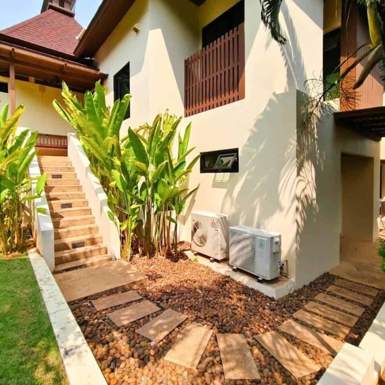 Furnished Pool Villa Sea Mountain Views