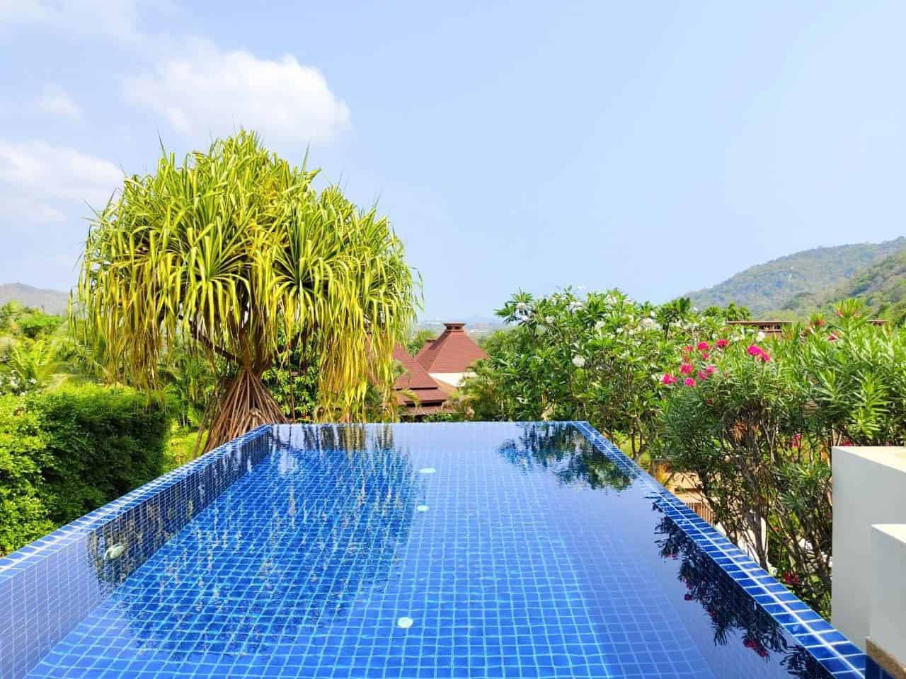 Fully Furnished Villa Private Pool Luxury Balinese Villa Panoramic Views Sale